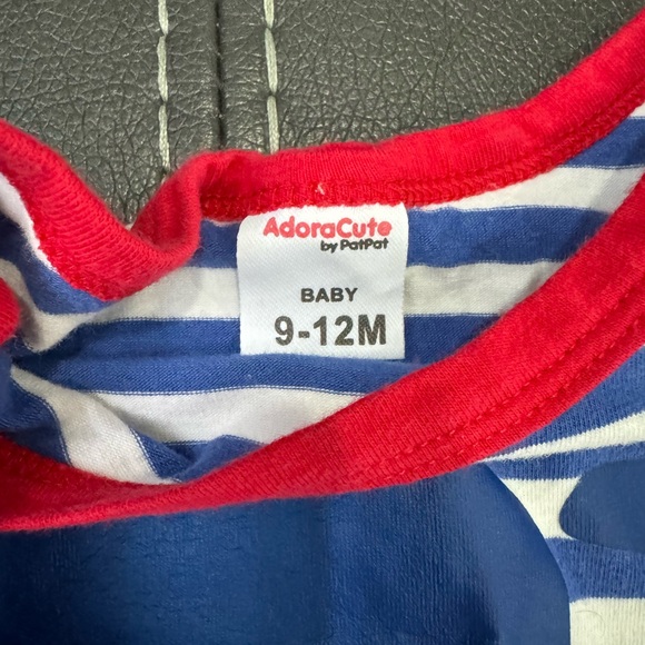 Adora Cute by Patpat Whale Romper Size 9-12 Months - Picture 2 of 2